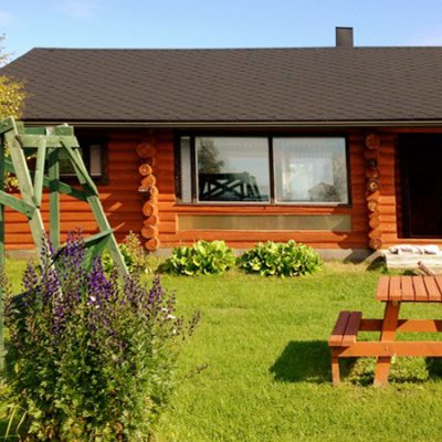 Vuontistuvat - B-mökki