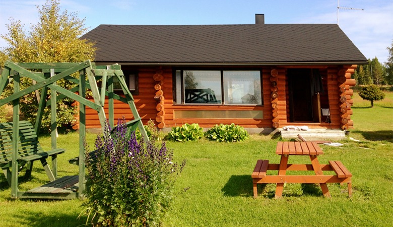 Vuontistuvat - B-mökki